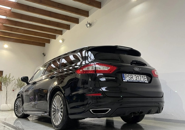 Ford Mondeo cena 72900 przebieg: 170000, rok produkcji 2018 z Buk małe 631